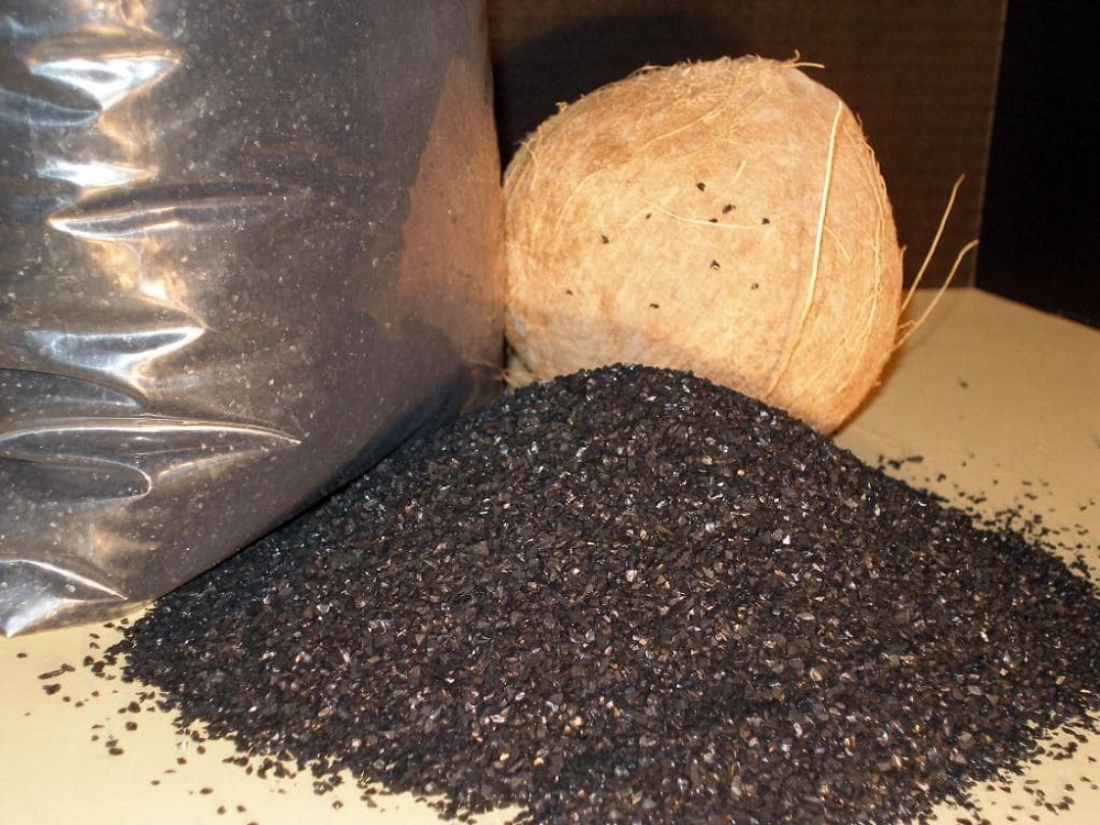 Coconut shell base activated carbon for water purifier _1